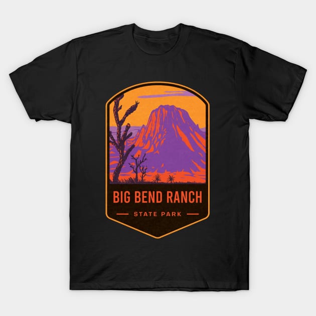 Big Bend Ranch State Park T-Shirt by JordanHolmes